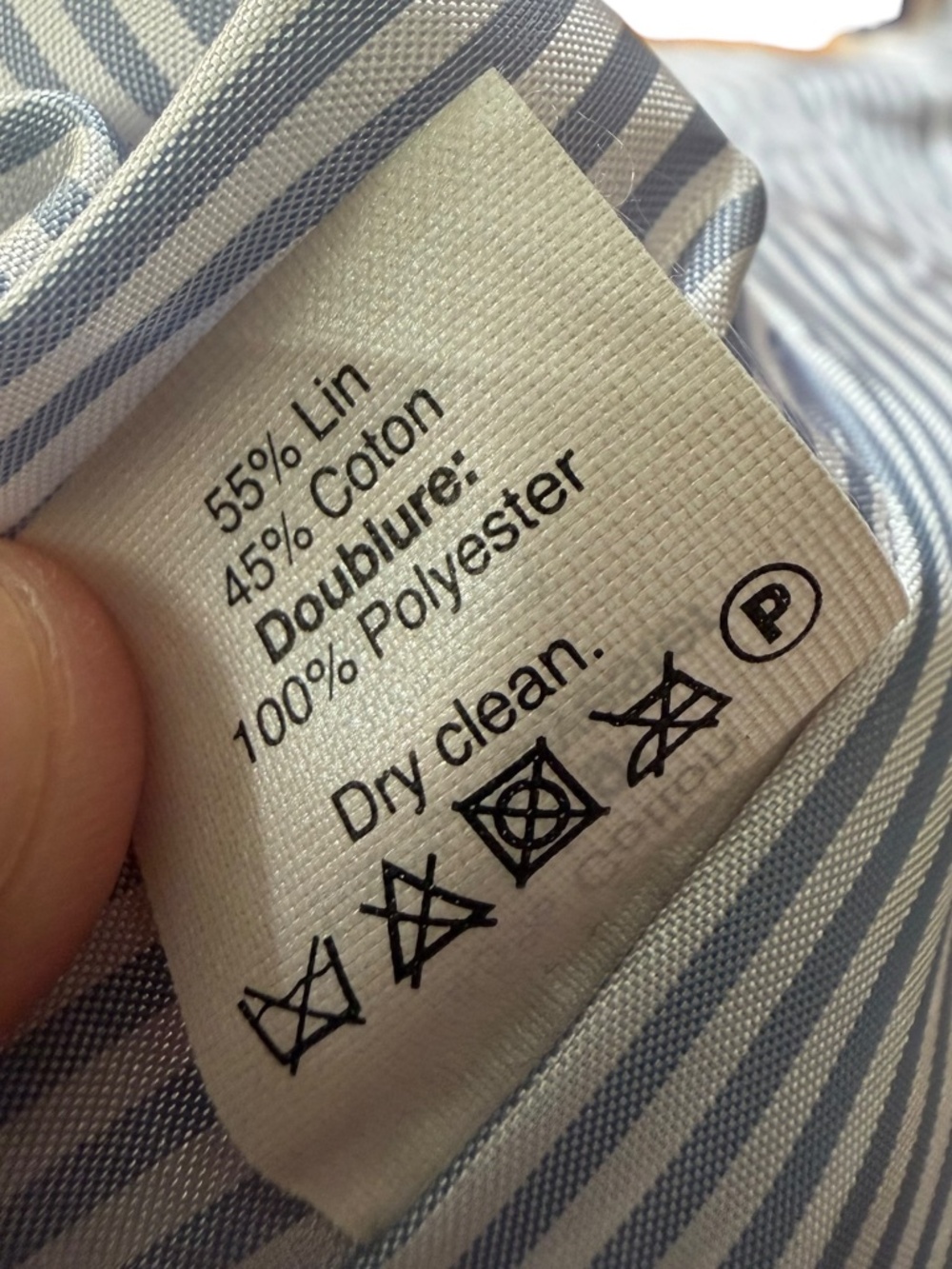 J.Crew Factory Schoolboy Blazer Pink Linen Blend Tailored Jacket Size 6 - Picture 8 of 12